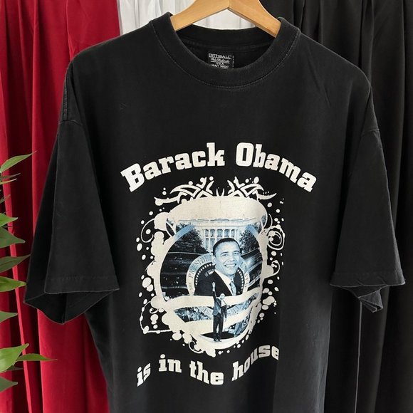 PRESIDENT BARACK OBAMA WHITE HOUSE TEE - Picture 5 of 8